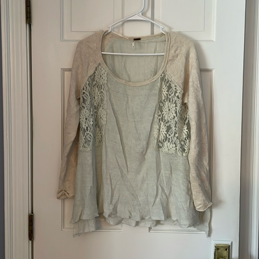Free people long sleeve